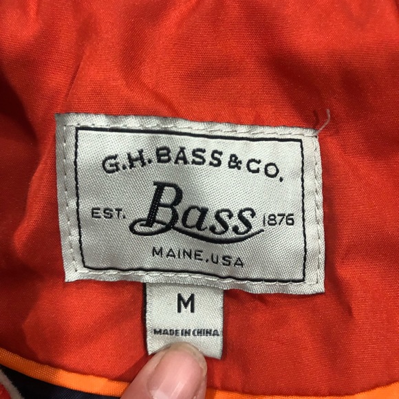 Bass medium orange vest - Picture 2 of 2